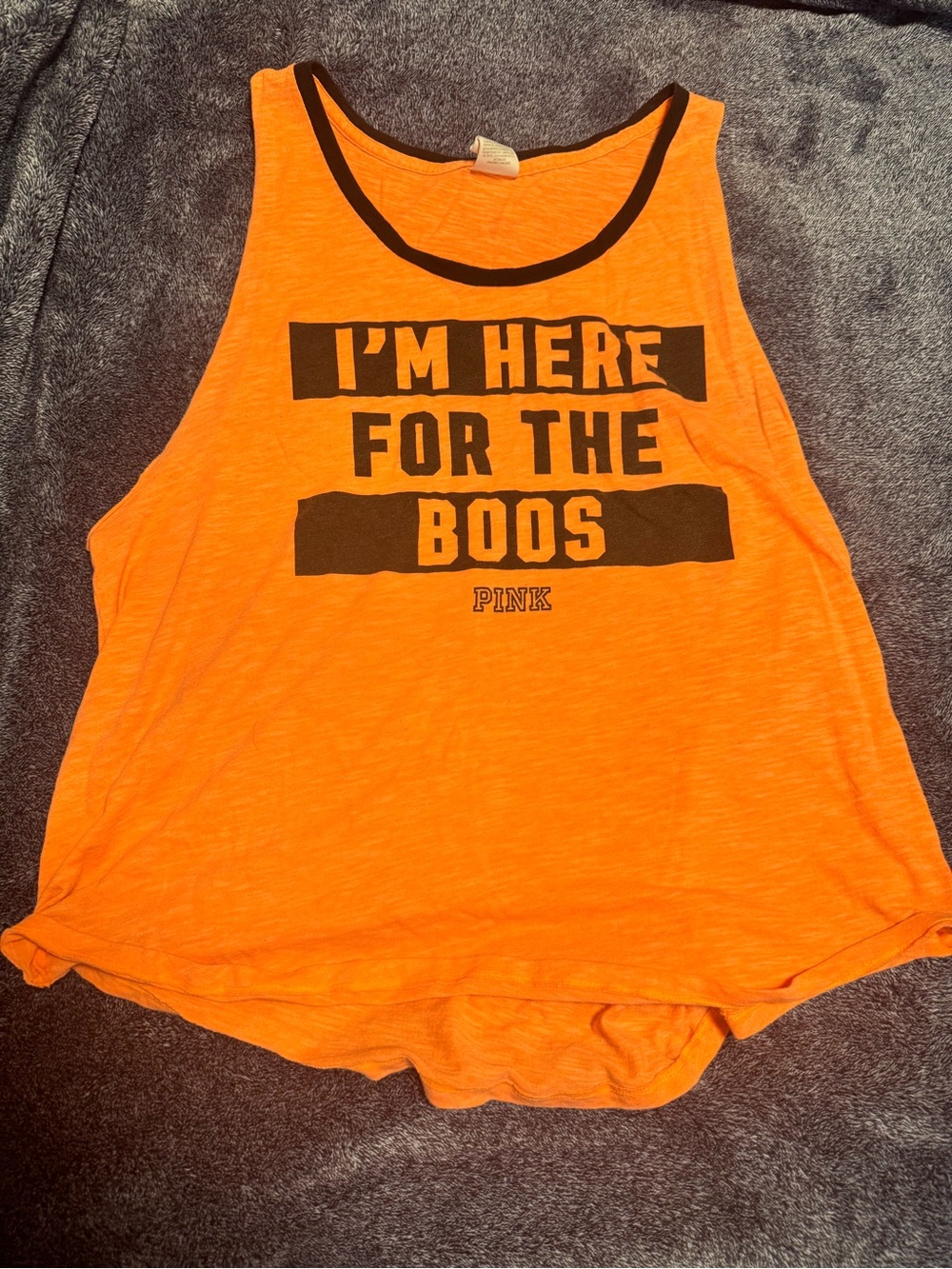 PINK Victoria's Secret White Label Graphic Tank